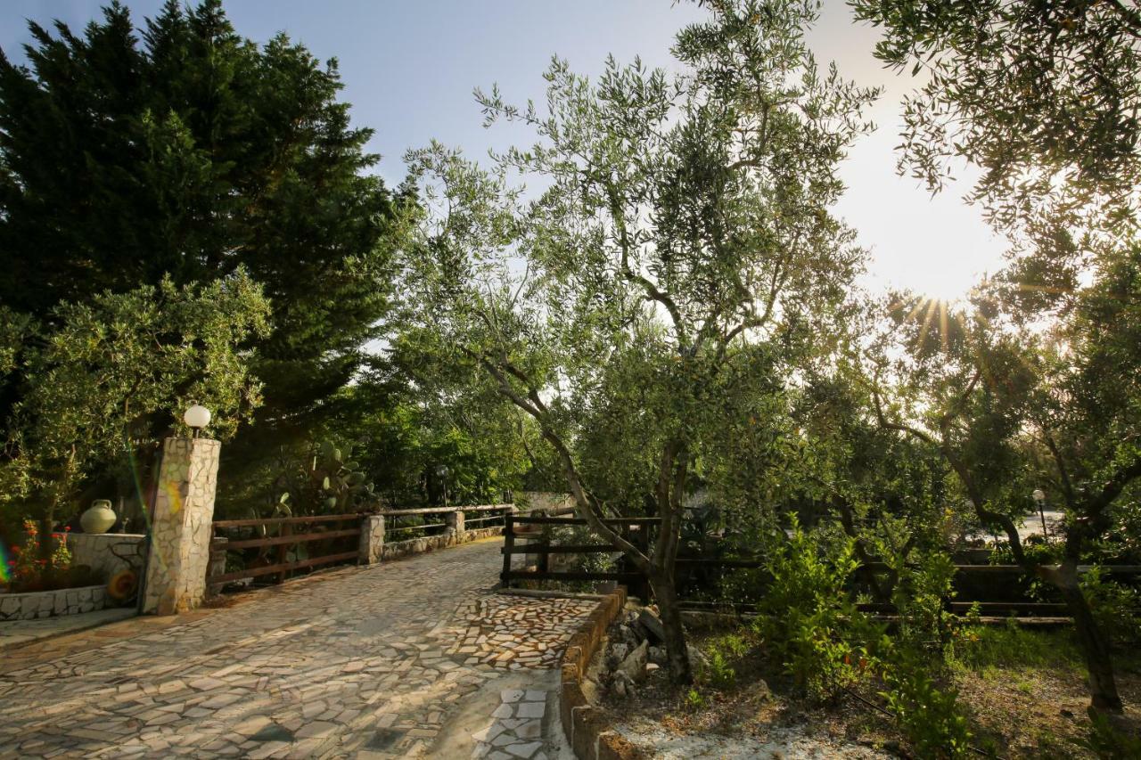 Agriturismo Da Mauro Vieste Eksteriør bilde